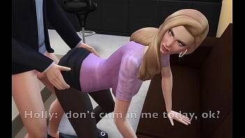 Sims 4: Sex Addicted Milf Gets Fucked at Work All Day Long on pornmilftube.net