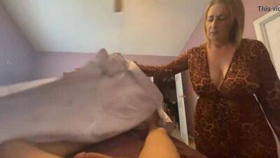 Stepmom Helps Stepson With Morning Wood - Danni Jones - Danni2427 - milf taboo cougar Mature - Family on pornmilftube.net