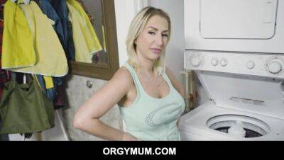 Big Tits Blonde MILF Step Mom Quinn Waters Family Sex With Step Son During Laundry POV \u25ba Fucksex.date on pornmilftube.net