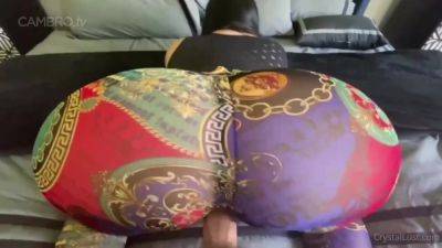 Crystal Lust Leggings Fuck - Fat ass mom fucked doggystyle in homemade hardcore porn on pornmilftube.net