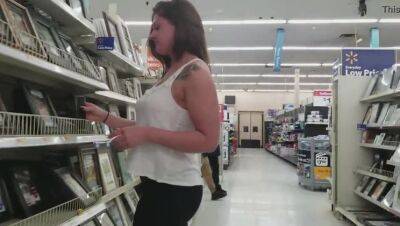 MILF Public Nudity at The Walmart - Big Titties and Masturbation on pornmilftube.net