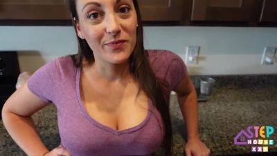 Step Mom Melanie Hicks with Big Tits Fucks Step Son Jason (Who Despises His Dad) - Episode 1 on pornmilftube.net