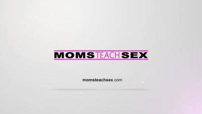 MomsTeachSex - step Mom And Son Share Bed And Fuck S7:E3 on pornmilftube.net