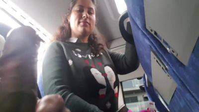 Seduces Milf To Suck&jerk His Dick In Bus 10 Min on pornmilftube.net