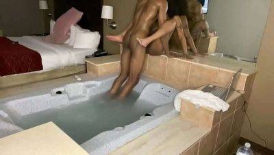 Bonus Scene! Jacuzzi Night with MILF Royalty & BBC Speshal Moneyxxx. Includes Hot Nutshot! on pornmilftube.net