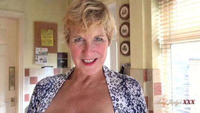 Aunt Judy's Housewife Molly Maracas: A 58-Year-Old MILF Gives You a Hand Job & Blowjob (POV) on pornmilftube.net